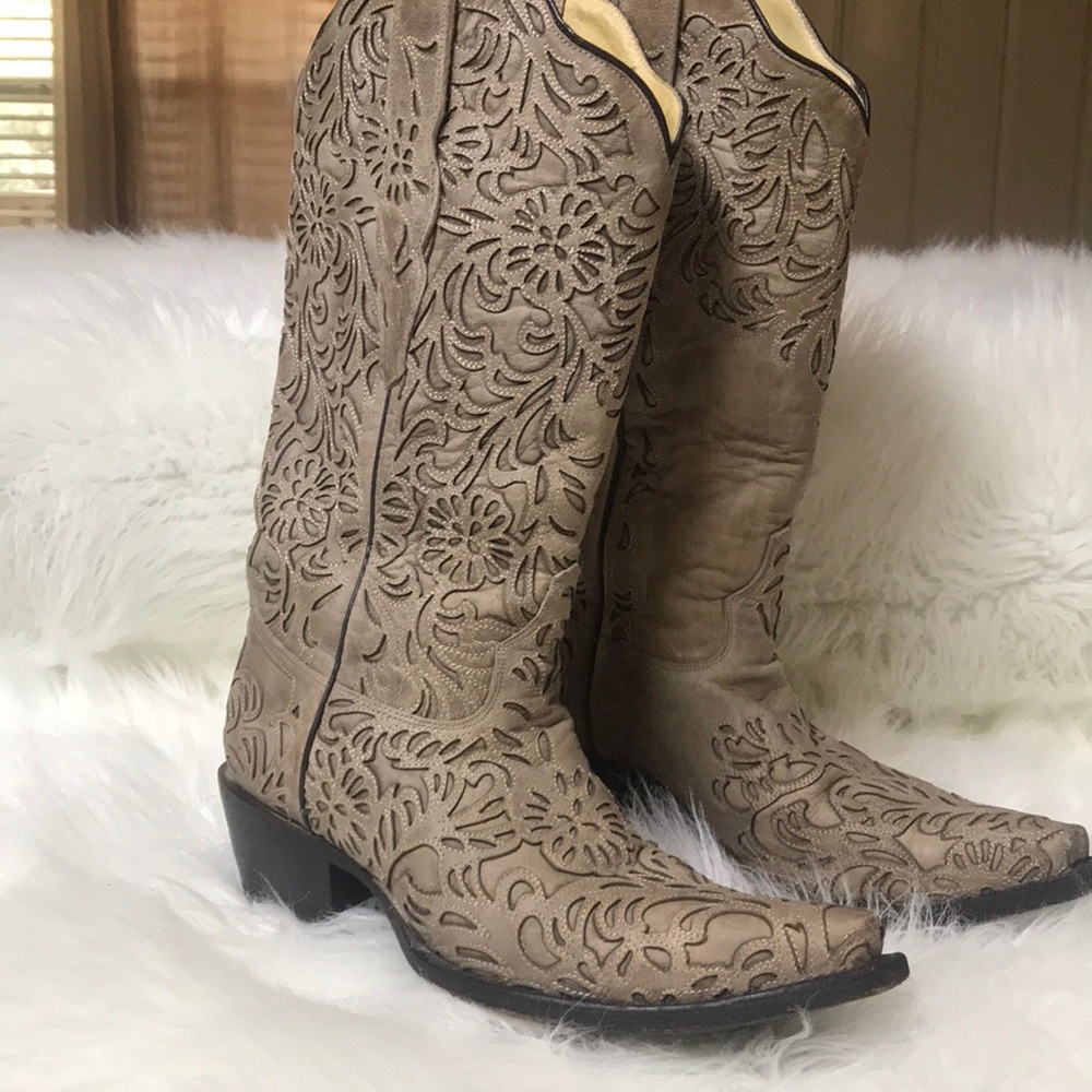 Cowgirl Boots Corral